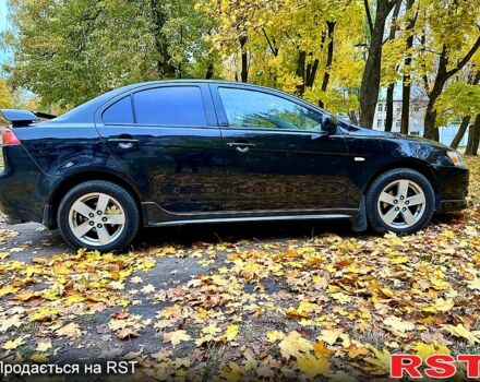 Чорний Міцубісі Lancer, об'ємом двигуна 2 л та пробігом 245 тис. км за 5500 $, фото 7 на Automoto.ua
