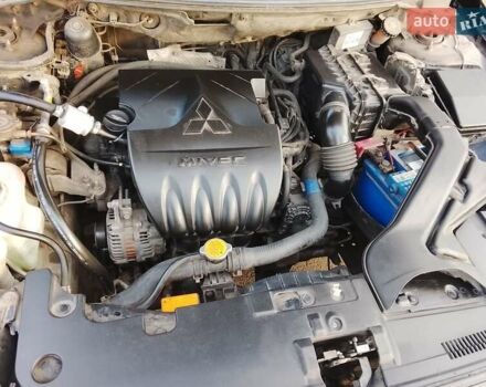 Чорний Міцубісі Lancer, об'ємом двигуна 1.5 л та пробігом 230 тис. км за 5300 $, фото 4 на Automoto.ua