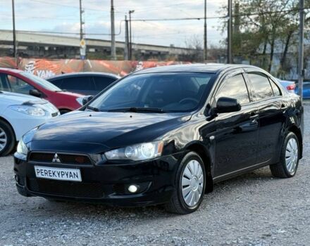 Чорний Міцубісі Lancer, об'ємом двигуна 1.5 л та пробігом 220 тис. км за 4600 $, фото 6 на Automoto.ua