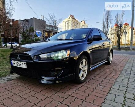 Чорний Міцубісі Lancer, об'ємом двигуна 2 л та пробігом 182 тис. км за 7650 $, фото 3 на Automoto.ua