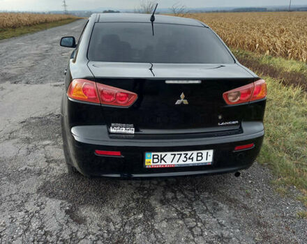 Чорний Міцубісі Lancer, об'ємом двигуна 1.5 л та пробігом 160 тис. км за 5850 $, фото 8 на Automoto.ua