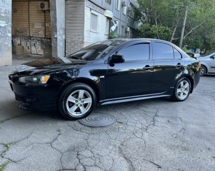 Чорний Міцубісі Lancer, об'ємом двигуна 2 л та пробігом 215 тис. км за 7700 $, фото 2 на Automoto.ua