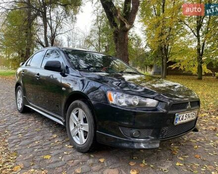 Чорний Міцубісі Lancer, об'ємом двигуна 2 л та пробігом 237 тис. км за 7500 $, фото 7 на Automoto.ua