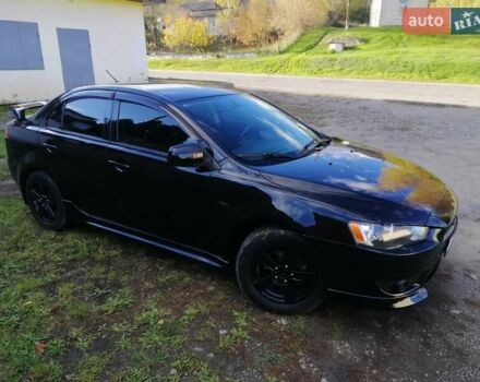 Мицубиси Лансер 2008 в Киеве на Automoto.ua Черный Мицубиси Лансер, объемом двигателя 2 л и пробегом 196 тыс. км за 5500 $, фото 4 на Automoto.ua