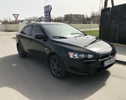 Чорний Міцубісі Lancer, об'ємом двигуна 0 л та пробігом 195 тис. км за 6999 $, фото 1 на Automoto.ua