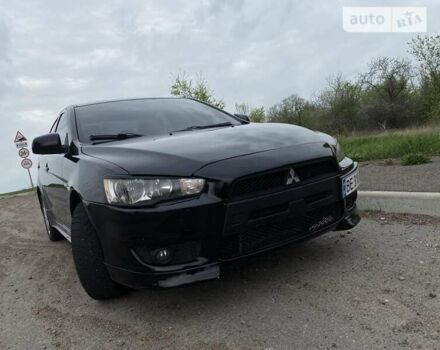 Чорний Міцубісі Lancer, об'ємом двигуна 2 л та пробігом 200 тис. км за 7600 $, фото 1 на Automoto.ua