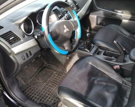 Черный Мицубиси Лансер, объемом двигателя 1.5 л и пробегом 219 тыс. км за 6000 $, фото 2 на Automoto.ua