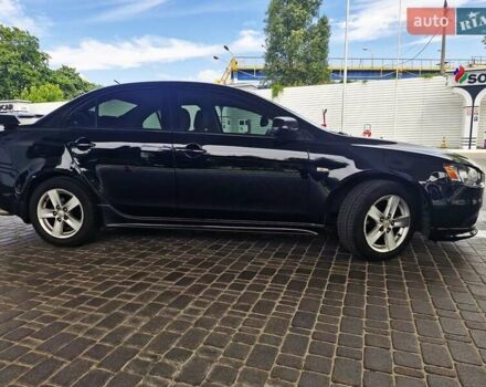 Чорний Міцубісі Lancer, об'ємом двигуна 2 л та пробігом 240 тис. км за 7850 $, фото 21 на Automoto.ua