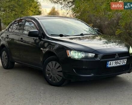 Черный Мицубиси Лансер, объемом двигателя 1.5 л и пробегом 285 тыс. км за 4800 $, фото 7 на Automoto.ua