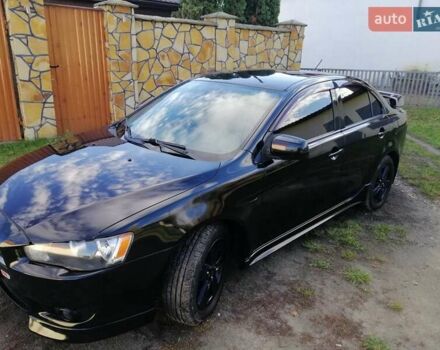 Мицубиси Лансер 2008 в Киеве на Automoto.ua Черный Мицубиси Лансер, объемом двигателя 2 л и пробегом 196 тыс. км за 5500 $, фото 1 на Automoto.ua