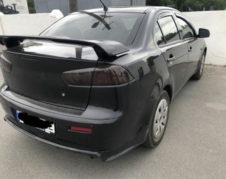 Чорний Міцубісі Lancer, об'ємом двигуна 0 л та пробігом 230 тис. км за 6500 $, фото 1 на Automoto.ua