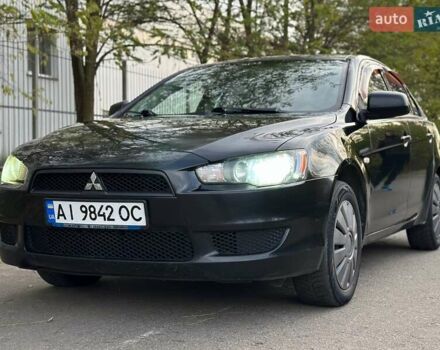 Черный Мицубиси Лансер, объемом двигателя 1.5 л и пробегом 285 тыс. км за 4800 $, фото 3 на Automoto.ua