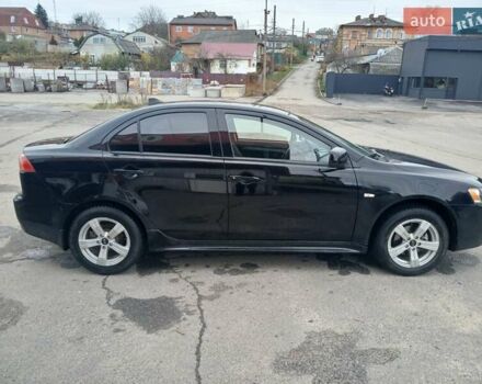 Черный Мицубиси Лансер, объемом двигателя 1.5 л и пробегом 253 тыс. км за 5500 $, фото 4 на Automoto.ua