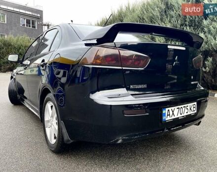 Чорний Міцубісі Lancer, об'ємом двигуна 2 л та пробігом 217 тис. км за 5800 $, фото 7 на Automoto.ua