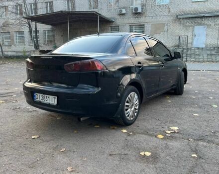 Мицубиси Лансер 2008 в Днепре (Днепропетровске) на Automoto.ua Черный Мицубиси Лансер, объемом двигателя 1.5 л и пробегом 251 тыс. км за 5400 $, фото 5 на Automoto.ua