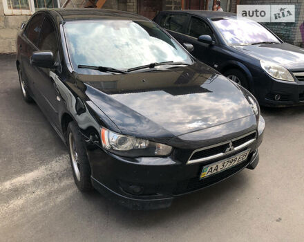 Чорний Міцубісі Lancer, об'ємом двигуна 2 л та пробігом 230 тис. км за 7500 $, фото 4 на Automoto.ua