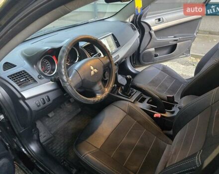 Чорний Міцубісі Lancer, об'ємом двигуна 1.5 л та пробігом 132 тис. км за 7999 $, фото 10 на Automoto.ua