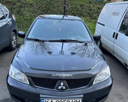 Чорний Міцубісі Lancer, об'ємом двигуна 1.6 л та пробігом 310 тис. км за 3500 $, фото 47 на Automoto.ua