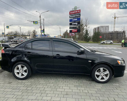 Чорний Міцубісі Lancer, об'ємом двигуна 1.5 л та пробігом 278 тис. км за 4850 $, фото 2 на Automoto.ua
