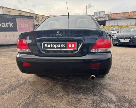 Мицубиси Лансер 2008 в Запорожье на Automoto.ua Черный Мицубиси Лансер, объемом двигателя 1.6 л и пробегом 316 тыс. км за 4290 $, фото 5 на Automoto.ua