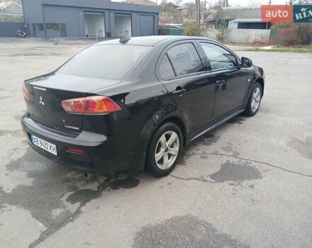 Черный Мицубиси Лансер, объемом двигателя 1.5 л и пробегом 253 тыс. км за 5500 $, фото 3 на Automoto.ua