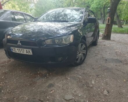 Мицубиси Лансер 2008 в Днепре (Днепропетровске) на Automoto.ua Черный Мицубиси Лансер, объемом двигателя 1.5 л и пробегом 200 тыс. км за 3500 $, фото 5 на Automoto.ua