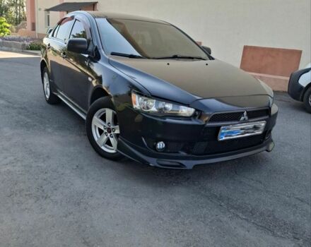 Чорний Міцубісі Lancer, об'ємом двигуна 2 л та пробігом 230 тис. км за 6650 $, фото 8 на Automoto.ua