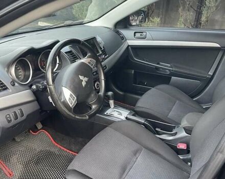 Чорний Міцубісі Lancer, об'ємом двигуна 2 л та пробігом 217 тис. км за 5800 $, фото 11 на Automoto.ua
