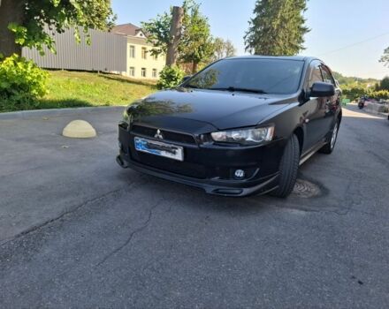 Чорний Міцубісі Lancer, об'ємом двигуна 2 л та пробігом 230 тис. км за 6650 $, фото 7 на Automoto.ua
