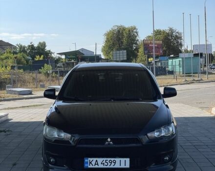 Чорний Міцубісі Lancer, об'ємом двигуна 2 л та пробігом 200 тис. км за 5650 $, фото 2 на Automoto.ua