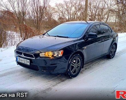 Чорний Міцубісі Lancer, об'ємом двигуна 1.5 л та пробігом 196 тис. км за 6600 $, фото 1 на Automoto.ua