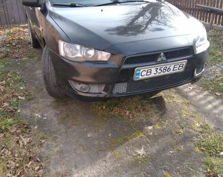 Черный Мицубиси Лансер, объемом двигателя 1.5 л и пробегом 219 тыс. км за 6000 $, фото 7 на Automoto.ua