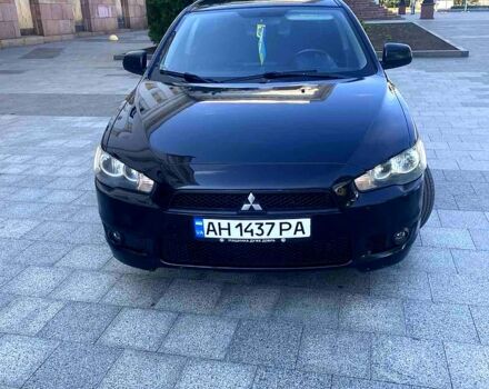 Чорний Міцубісі Lancer, об'ємом двигуна 2 л та пробігом 220 тис. км за 6300 $, фото 1 на Automoto.ua