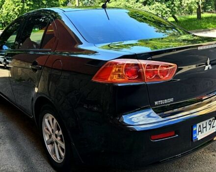 Чорний Міцубісі Lancer, об'ємом двигуна 1.5 л та пробігом 205 тис. км за 6300 $, фото 2 на Automoto.ua
