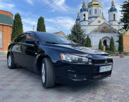 Черный Мицубиси Лансер, объемом двигателя 2 л и пробегом 270 тыс. км за 5200 $, фото 2 на Automoto.ua