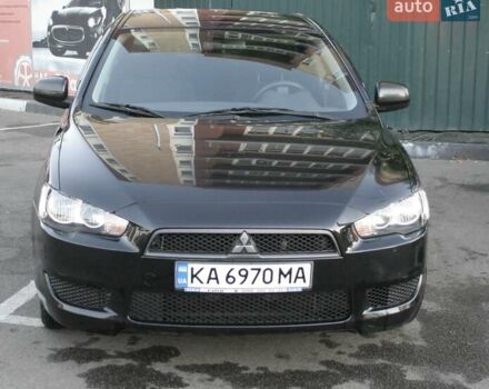 Черный Мицубиси Лансер, объемом двигателя 1.5 л и пробегом 110 тыс. км за 6950 $, фото 1 на Automoto.ua