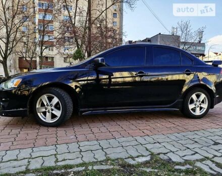 Чорний Міцубісі Lancer, об'ємом двигуна 2 л та пробігом 182 тис. км за 7650 $, фото 12 на Automoto.ua