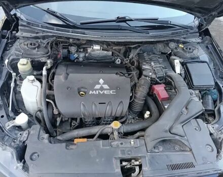 Мицубиси Лансер 2008 в Львове на Automoto.ua Черный Мицубиси Лансер, объемом двигателя 2 л и пробегом 210 тыс. км за 6500 $, фото 3 на Automoto.ua