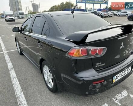 Чорний Міцубісі Lancer, об'ємом двигуна 2 л та пробігом 199 тис. км за 7900 $, фото 8 на Automoto.ua