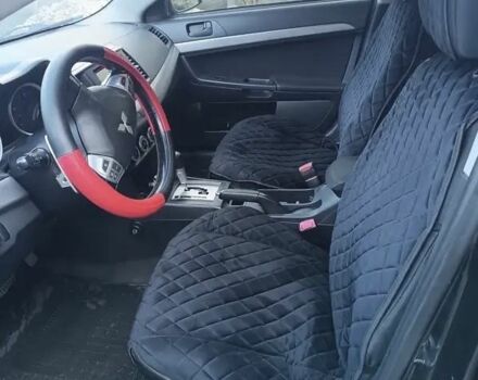 Мицубиси Лансер 2008 в Львове на Automoto.ua Черный Мицубиси Лансер, объемом двигателя 2 л и пробегом 210 тыс. км за 6500 $, фото 7 на Automoto.ua