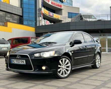 Чорний Міцубісі Lancer, об'ємом двигуна 2 л та пробігом 236 тис. км за 7900 $, фото 1 на Automoto.ua