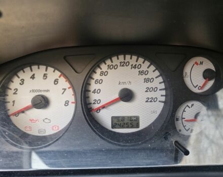 Черный Мицубиси Лансер, объемом двигателя 1.6 л и пробегом 243 тыс. км за 2900 $, фото 1 на Automoto.ua