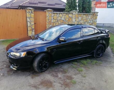 Мицубиси Лансер 2008 в Киеве на Automoto.ua Черный Мицубиси Лансер, объемом двигателя 2 л и пробегом 196 тыс. км за 5500 $, фото 8 на Automoto.ua