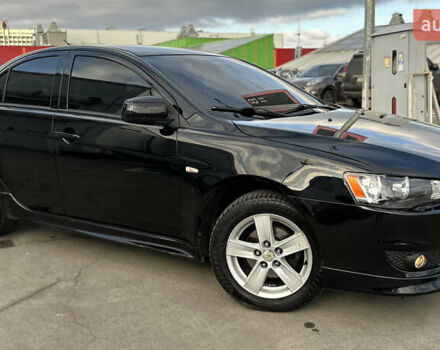 Чорний Міцубісі Lancer, об'ємом двигуна 2 л та пробігом 290 тис. км за 5900 $, фото 8 на Automoto.ua