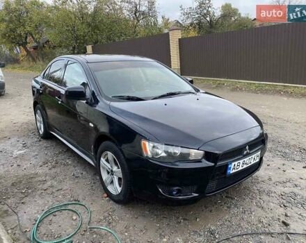 Черный Мицубиси Лансер, объемом двигателя 1.5 л и пробегом 253 тыс. км за 5500 $, фото 1 на Automoto.ua