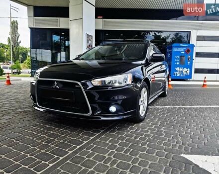 Чорний Міцубісі Lancer, об'ємом двигуна 2 л та пробігом 240 тис. км за 7850 $, фото 4 на Automoto.ua