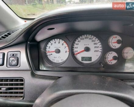 Чорний Міцубісі Lancer, об'ємом двигуна 1.6 л та пробігом 215 тис. км за 4900 $, фото 16 на Automoto.ua
