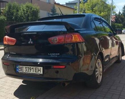 Чорний Міцубісі Lancer, об'ємом двигуна 2 л та пробігом 257 тис. км за 5500 $, фото 3 на Automoto.ua