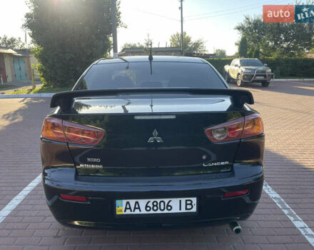 Чорний Міцубісі Lancer, об'ємом двигуна 1.5 л та пробігом 200 тис. км за 5500 $, фото 4 на Automoto.ua