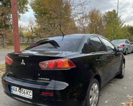 Чорний Міцубісі Lancer, об'ємом двигуна 1.5 л та пробігом 170 тис. км за 4200 $, фото 6 на Automoto.ua
